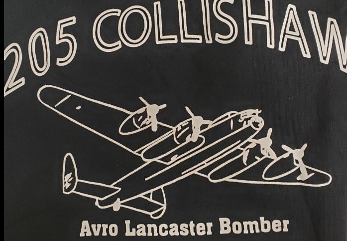 2019 Black - Avro Lancaster Small - cadet